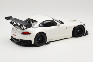 BMW Z4 GT3 E89 Biały Minichamps 1:18 151122301 Metal — zdjęcie 2 z 6