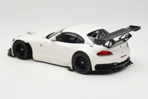 BMW Z4 GT3 E89 Biały Minichamps 1:18 151122301 Metal — zdjęcie 5 z 6