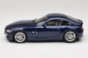 BMW Z4 M E86 Coupe Interlagos Blue Metallic Otto 1:18 OT499 Żywica — zdjęcie 3 z 6