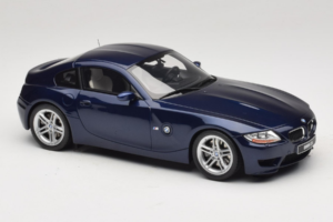 BMW Z4 M E86 Coupe Interlagos Blue Metallic Otto 1:18 OT499 Żywica — zdjęcie 4 z 6