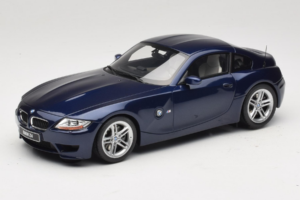 BMW Z4 M E86 Coupe Interlagos Blue Metallic Otto 1:18 OT499 Żywica
