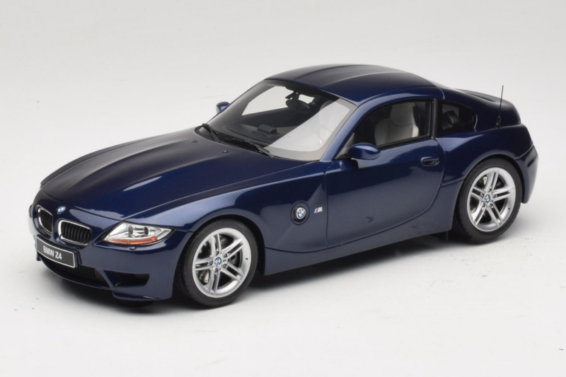 BMW Z4 M E86 Coupe Interlagos Blue Metallic Otto 1:18 OT499 Żywica