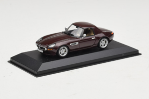 BMW Z8 Brązowy Hardtop Minichamps 1:43 BMW019 Metal — zdjęcie 2 z 4