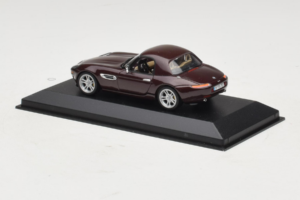 BMW Z8 Brązowy Hardtop Minichamps 1:43 BMW019 Metal — zdjęcie 3 z 4