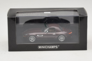 BMW Z8 Brązowy Hardtop Minichamps 1:43 BMW019 Metal — zdjęcie 4 z 4