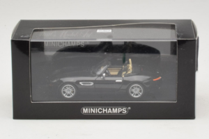 BMW Z8 Kabriolet Czarny Minichamps 1:43 80420026607-R1 Metal — zdjęcie 4 z 4