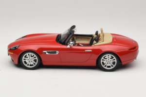 BMW Z8 Czerwony Minichamps 1:18 155024230 Metal — zdjęcie 3 z 6