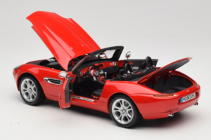BMW Z8 Czerwony Kyosho 1:18 80439411730 Metal — zdjęcie 6 z 9