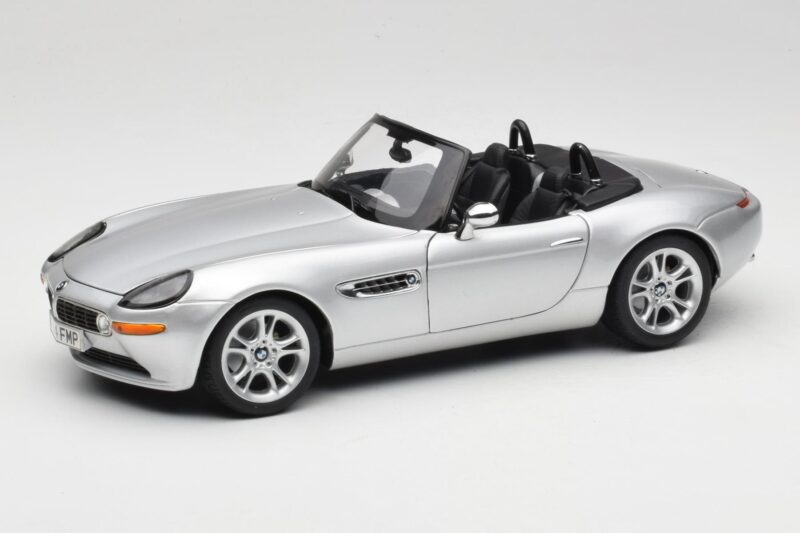BMW Z8 E52 Kabriolet Srebrny Kyosho 1:18 80432411551 Metal