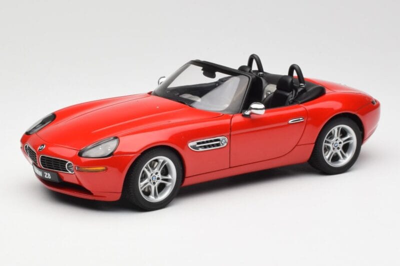 BMW Z8 E52 Czerwony AUTOart 1:18 70513 Metal