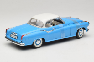 Borgward Isabella Coupe Niebieski Revell 1:18 08859-P1 Metal — zdjęcie 2 z 6