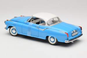 Borgward Isabella Coupe Niebieski Revell 1:18 08859-P1 Metal — zdjęcie 5 z 6