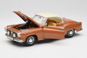 Borgward Isabella Coupe Brązowy Biały Revell 1:18 08982 Metal — zdjęcie 2 z 8
