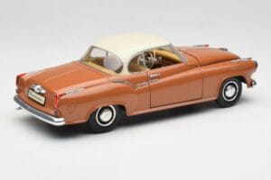 Borgward Isabella Coupe Brązowy Biały Revell 1:18 08982 Metal — zdjęcie 3 z 8