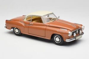 Borgward Isabella Coupe Brązowy Biały Revell 1:18 08982 Metal — zdjęcie 6 z 8