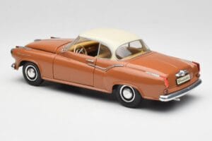 Borgward Isabella Coupe Brązowy Biały Revell 1:18 08982 Metal — zdjęcie 7 z 8