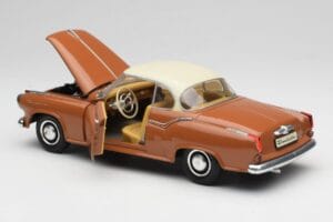 Borgward Isabella Coupe Brązowy Biały Revell 1:18 08982 Metal — zdjęcie 8 z 8