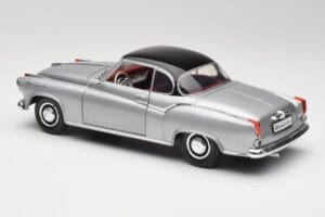 Borgward Isabella Coupe Szary & Czarny Revell 1:18 8989 Metal — zdjęcie 4 z 8