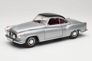 Borgward Isabella Coupe Szary & Czarny Revell 1:18 8989 Metal