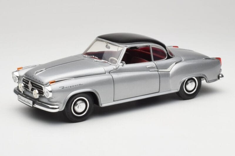 Borgward Isabella Coupe Szary & Czarny Revell 1:18 8989 Metal