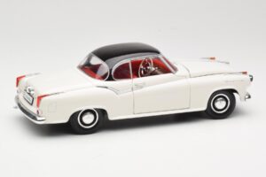 Borgward Isabella Coupe Biały Revell 1:18 08982-W1 Metal — zdjęcie 3 z 8