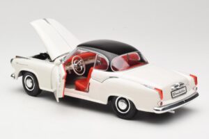 Borgward Isabella Coupe Biały Revell 1:18 08982-W1 Metal — zdjęcie 5 z 8