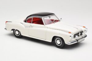 Borgward Isabella Coupe Biały Revell 1:18 08982-W1 Metal — zdjęcie 6 z 8
