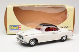 Borgward Isabella Coupe Biały Revell 1:18 08982-W1 Metal — zdjęcie 8 z 8