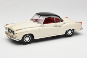 Borgward Isabella Coupe Biały Revell 1:18 08859 Metal