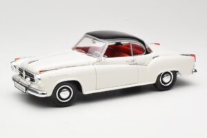 Borgward Isabella Coupe Biały Revell 1:18 08982-W1 Metal