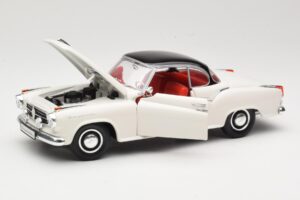 Borgward Isabella Coupe Biały Revell 1:18 08982-W1 Metal — zdjęcie 2 z 8