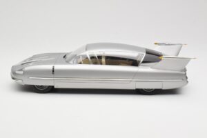Borgward Traumwagen Srebrny BoS Models 1:18 BOS052 Żywica — zdjęcie 3 z 6