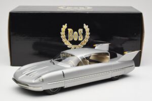 Borgward Traumwagen Srebrny BoS Models 1:18 BOS052 Żywica — zdjęcie 6 z 6