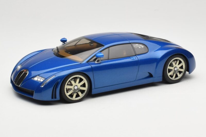 Bugatti EB 18.3 Chiron Niebieski AUTOart 1:18 70911 Metal