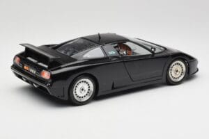 Bugatti EB110 Czarny Bburago 1:18 3055 Metal — zdjęcie 3 z 8