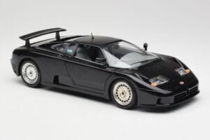 Bugatti EB110 Czarny Bburago 1:18 3055 Metal — zdjęcie 6 z 8