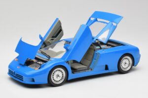 Bugatti EB110 Niebieski Bburago 1:18 3035 Metal — zdjęcie 2 z 8
