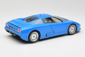 Bugatti EB110 Niebieski Bburago 1:18 3035 Metal — zdjęcie 3 z 8
