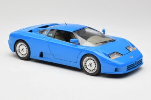 Bugatti EB110 Niebieski Bburago 1:18 3035 Metal — zdjęcie 5 z 8