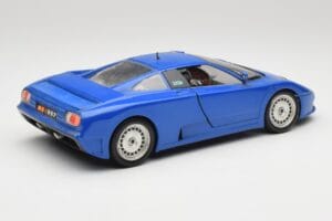 Bugatti EB110 Ciemny Niebieski Bburago 1:18 3035-DB Metal — zdjęcie 3 z 8