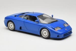 Bugatti EB110 Ciemny Niebieski Bburago 1:18 3035-DB Metal — zdjęcie 6 z 8