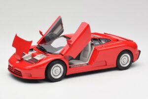 Bugatti EB110 SS Czerwony Anson 1:18 30303-W-M1 Metal — zdjęcie 2 z 8