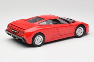 Bugatti EB110 SS Czerwony Anson 1:18 30303-W-M1 Metal — zdjęcie 3 z 8