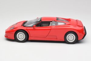 Bugatti EB110 SS Czerwony Anson 1:18 30303-W-M1 Metal — zdjęcie 4 z 8