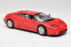 Bugatti EB110 SS Czerwony Anson 1:18 30303-W-M1 Metal — zdjęcie 6 z 8