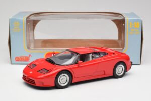 Bugatti EB110 SS Czerwony Anson 1:18 30303-W-M1 Metal — zdjęcie 8 z 8