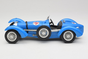 Bugatti Type 51 Grand Prix #14 Niebieski Bburago 1:18 3012-M1 Metal — zdjęcie 3 z 6