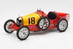 Bugatti T35 National Colors Spain CMC 1:18 Bugatti T35 National Colors Spain CMC 1:18 M-100-B-016 Metal