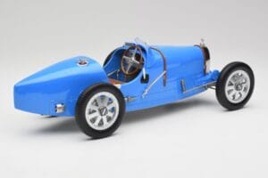 Bugatti Type 35 Niebieski Norev 1:12 125705 Metal — zdjęcie 2 z 6