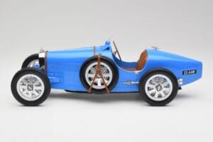 Bugatti Type 35 Niebieski Norev 1:12 125705 Metal — zdjęcie 3 z 6